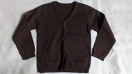 ST.BERNARD bawełniany zapinany sweter 122 cm