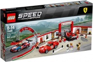 Lego 75889 SPEED Rewelacyjny warsztat Ferrari