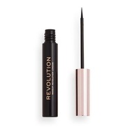 Eyeliner w pędzelku matowe Makeup Revolution czarny 4,5 ml