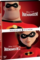 INIEMAMOCNI 1-2 PAKIET (2DVD) PL DISNEY PIXAR