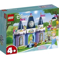 LEGO 43178 DISNEY - Przyjęcie w zamku Kopciuszka