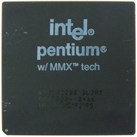 INTEL PENTIUM 200 MMX | SL2RY | 100% OK 7gT