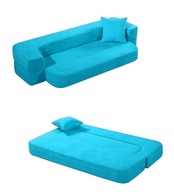 Sofa rozkładana PICO20 200/120, łóżko, materac