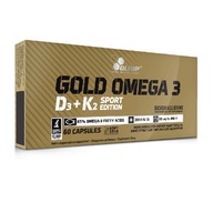 OLIMP Gold Omega 3 D3 + K2 60 kaps. - IMUNITU