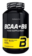 BIOTECH USA, BCAA +B6 200 tabl. AŻ 100 PORCJI!