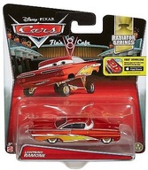 ROMAN BŁYSKAWICA Lightning Ramone Auta Cars 1:55 Disney Mattel