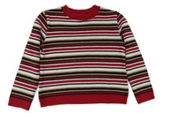 Sweter w pasy MEET MAIL r 140