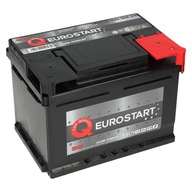 Akumulator Eurostart SMF 12V 60Ah 560A (EN) P+