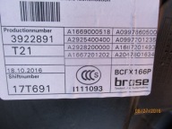 cover door right front MERCEDES ML166 ML 166