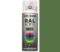 MOTIP RAL ACRYL 6011 POŁYSK DUPLI-COLOR FARBA AKRYL SPRAY 400 ML