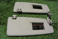 AUDI TT 8J visor cover PRZECILSLONECZNA KOMPLET