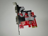 PCI-E karta 2x RS232