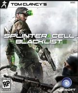 TOM CLANCY'S SPLINTER CELL BLACKLIST PL PC KLUCZ UBISOFT