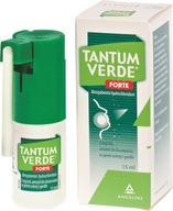 Tantum Verde Forte spray 15ml gardło przeziębienie