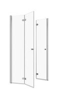 Kabina prysznicowa Radaway Fuenta New KDD B drzwi podwójne 90 x 80 cm