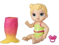 BABY ALIVE SYRENKA LALKA BLOND E5850