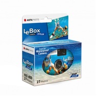 Aparat jednorazowy AGFA LEBOX OCEAN wodoodporny 27