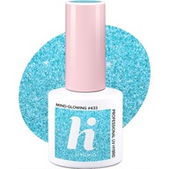 Lakier hybrydowy lakier kolorowy hi hybrid #433 MIND-GLOWING 5 ml