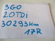 oil cooler VW PASSAT B8 3G0 2,0TDI