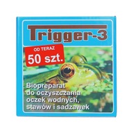 BAKTERIE DO OCZKA WODNEGO TRIGGER-3 50 s. KLAROWANIE WODY W OCZKU ANTYGLON