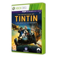 THE ADVENTURES OF TINTIN XBOX360