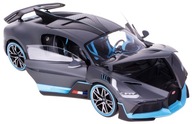 BUGATTI DIVO KOVOVÝ MODEL BBURAGO 1:18