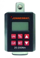Jonnesway Klucz dynamometryczny elektroniczny 1/2' 20-200Nm