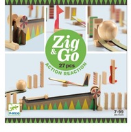 Djeco: Zestaw konstrukcyjny Zig&Go 27 el. 5641
