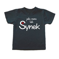 Koszulka dziecięca jaka mama taki Synek T-SHIRT CK