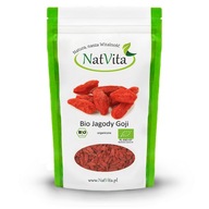 NatVita BIO Goji bobule Sušené ovocie Ekologické 100g