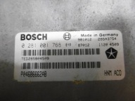 computer Motore CHRYSLER VOYAGER III 96-00 2.5 TD P04686662AB
