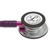 Stetoskop Littmann Classic III MIRROR ŚLIWKA TRZONEK RÓŻOWY