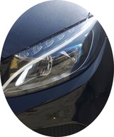 MERCEDES C KLASA W205 LAMPA FULL LED HYBRYDA