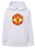 Bluza MANCHESTER UNITED LOGO PIŁKARSKA prezent 164