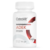 OstroVit ADEK 200 tab. | vitamín A D3 E K MK-7