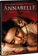 Annabelle sa vracia domov, DVD
