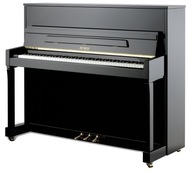 pianino Petrof P 122 N2 czarny połysk