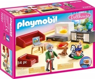 Playmobil Dollhouse 70207 Przytulny salon