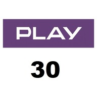 Doładowanie Play 30 zł