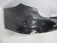 bumper BMW 5 G30 below PDC unprotected rear part