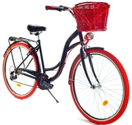 Жіночий міський велосипед DALLAS 26 28 передач Жіночий