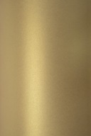 Papier perłowy Sirio stare złoto 125g 10A4 ślub