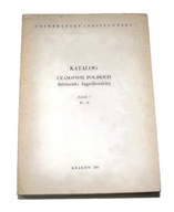 KATALOG CZASOPISM BIBLIOTEKI JAGIELLOŃSKIEJ Zeszyt 7, R-S 1981