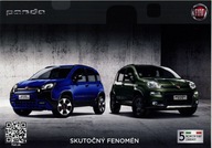 Fiat Panda prospekt model 2020 Słowacja