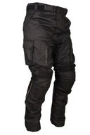 Textilné nohavice Rypard Traveler čierne XL