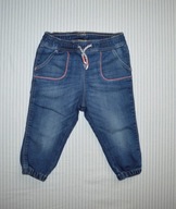 H&M SPODNIE JEANS 12-18m 86