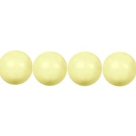 Swarovski - 5810 Pastel Yellow Pearl 4mm - 5ks