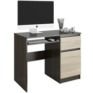 Nábytok Písací stôl počítač stolík 90cm wenge sonoma N33