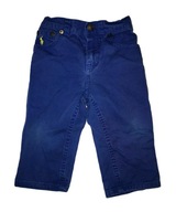 Niebieskie Jeansy Polo Ralph Lauren 12m 80