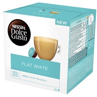 Kapsułki Nescafe Dolce Gusto Flat White 16 kaw